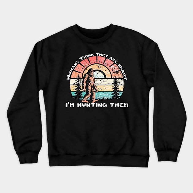 Sasquatch Bigfoot Crewneck Sweatshirt by Outrageous Flavors